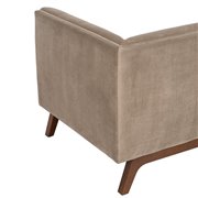 Lampada da Terra Alexandra House Living Grigio Arancio 36 x 127 x 36 cm