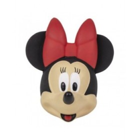 Giocattoli per cani Minnie Mouse Nero Rosso 8,0 x 9,0 x 7,5 cm