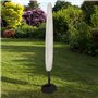 Lampada da Terra Alexandra House Living Grigio Arancio 36 x 127 x 36 cm