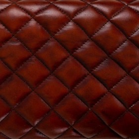 Panca Alexandra House Living Pelle Legno di mango 46 x 35 x 89 cm