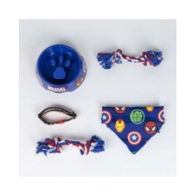 Set regalo di benvenuto per cani The Avengers 5 Pezzi
