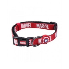 Collare per Cani Marvel Rosso S/M