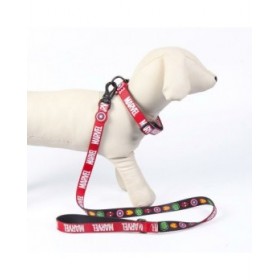 Collare per Cani Marvel Rosso S/M