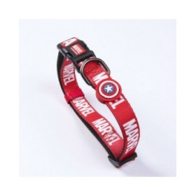 Collare per Cani Marvel Rosso S/M