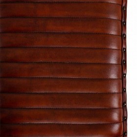 Panca Alexandra House Living Pelle Legno di mango 51 x 38 x 125 cm