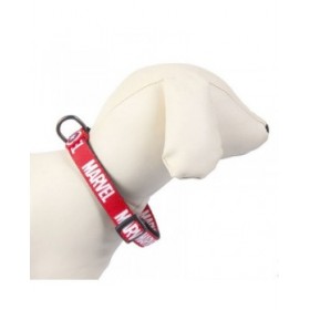 Collare per Cani Marvel Rosso S/M