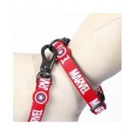 Collare per Cani Marvel Rosso S/M