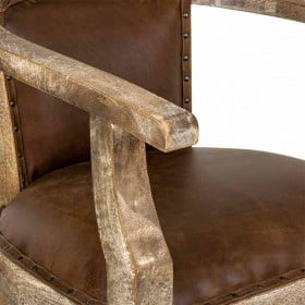 Poltrona Alexandra House Living 58 x 85 x 57 cm