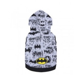 Felpa per Cani Batman XXS Grigio