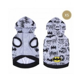 Felpa per Cani Batman Nero XS
