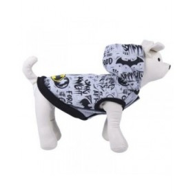 Felpa per Cani Batman Nero XS