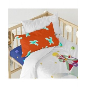 Set di copripiumino HappyFriday Le Petit Prince Multicolore Culla Neonato 2 Pezzi