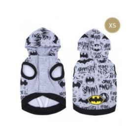 Felpa per Cani Batman Nero XS