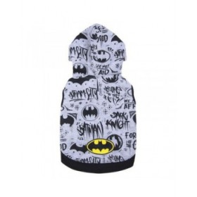 Felpa per Cani Batman S Grigio