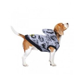 Felpa per Cani Batman S Grigio