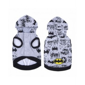 Felpa per Cani Batman S Grigio