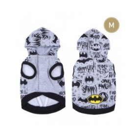 Felpa per Cani Batman M Grigio