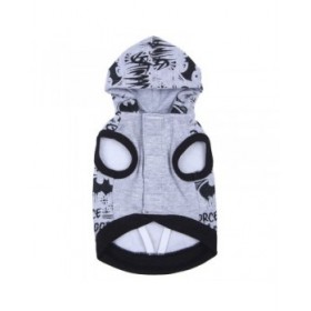 Felpa per Cani Batman M Grigio