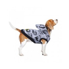 Felpa per Cani Batman M Grigio