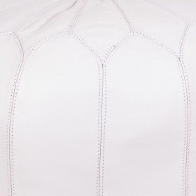 Puff Alexandra House Living Pelle 38 x 48 x 48 cm