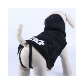 Felpa per Cani Star Wars XXS Nero