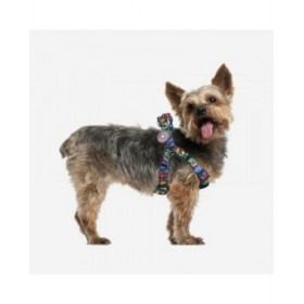 Imbracatura per Cani Marvel Nero