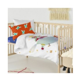 Set di copripiumino HappyFriday Le Petit Prince Multicolore Culla Neonato 2 Pezzi