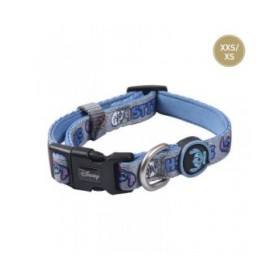 Collare per Cani Stitch Blu scuro