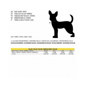 Collare per Cani Stitch Blu scuro