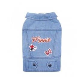 Giacca per cani Minnie Mouse M Azzurro