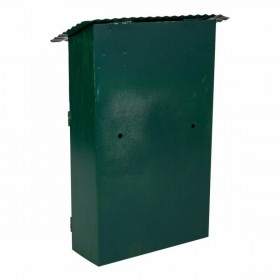 Cassetta della posta Alexandra House Living Verde Ferro 11 x 37 x 27 cm