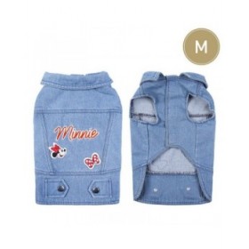 Giacca per cani Minnie Mouse M Azzurro