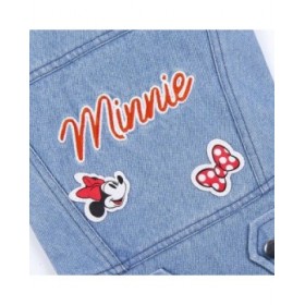 Giacca per cani Minnie Mouse M Azzurro