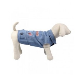 Giacca per cani Minnie Mouse M Azzurro