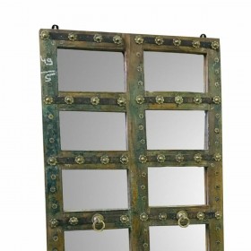 Specchio da parete Alexandra House Living Legno Riciclato 4 x 179 x 87 cm