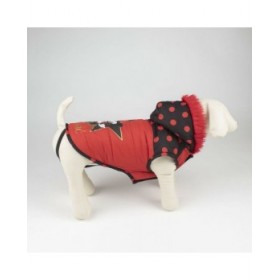 Cappotto per Cani Minnie Mouse Rosso L
