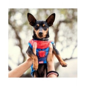 Maglietta per Cani Spider-Man Rosso