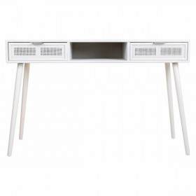 Ingresso con Cassetti Alexandra House Living Argentato Legno MDF 42 x 79 x 120 cm