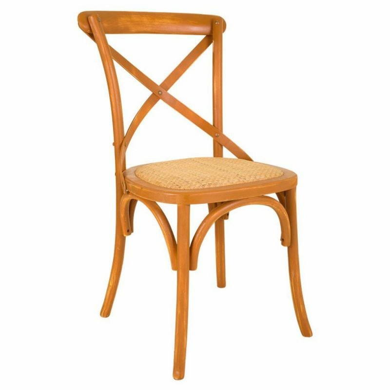 Sedia da Sala da Pranzo Alexandra House Living Mele 42 x 88 x 44 cm