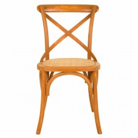 Sedia da Sala da Pranzo Alexandra House Living Mele 42 x 88 x 44 cm
