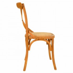 Sedia da Sala da Pranzo Alexandra House Living Mele 42 x 88 x 44 cm