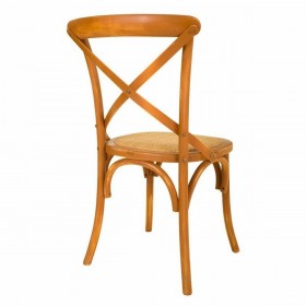 Sedia da Sala da Pranzo Alexandra House Living Mele 42 x 88 x 44 cm