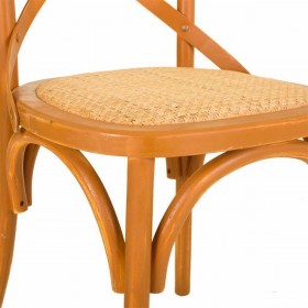 Sedia da Sala da Pranzo Alexandra House Living Mele 42 x 88 x 44 cm