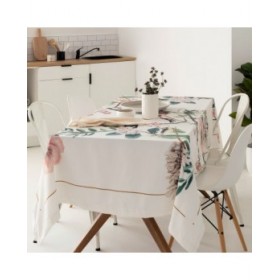 Tovaglia HappyFriday Blooming Multicolore 145 x 250 cm