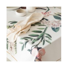 Tovaglia HappyFriday Blooming Multicolore 145 x 250 cm
