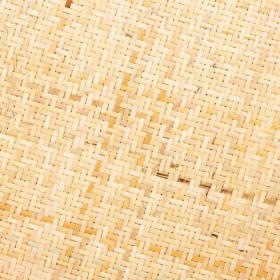 Sgabello Alexandra House Living Marrone Legno Rattan 40 x 45 x 40 cm