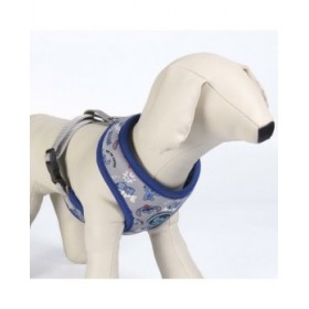 Imbracatura per Cani Stitch Blu scuro