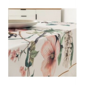 Tovaglia HappyFriday Blooming Multicolore 145 x 250 cm
