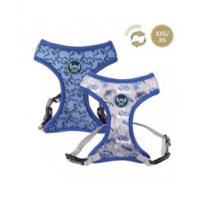 Imbracatura per Cani Stitch Blu scuro