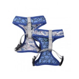 Imbracatura per Cani Stitch Blu scuro